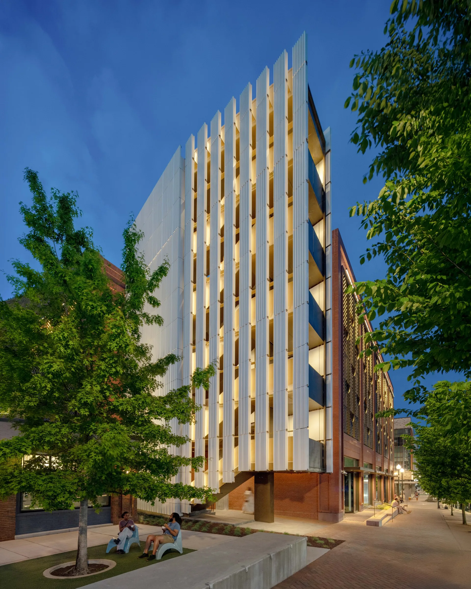 Cedar Street Parking Deck