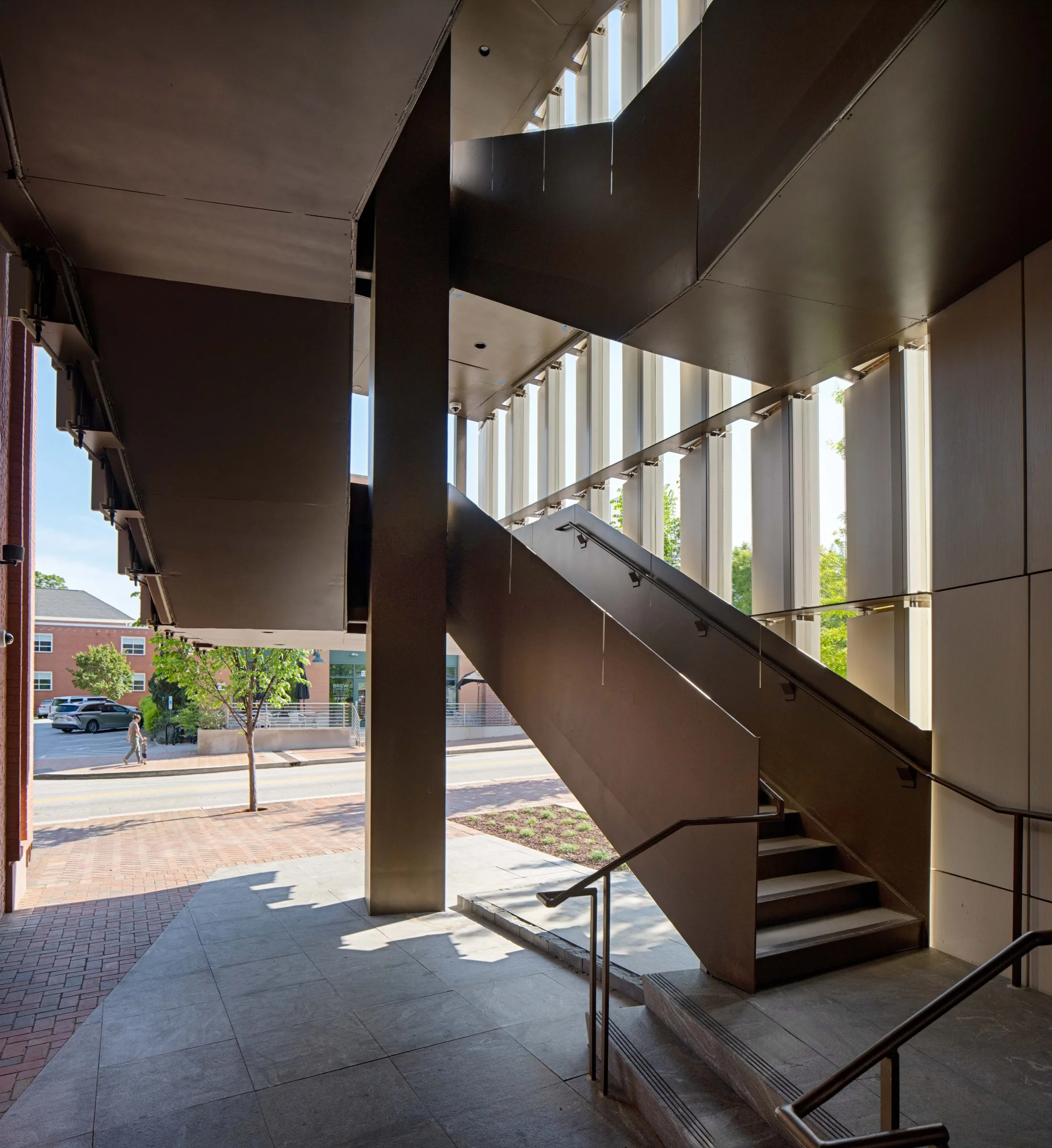 Cedar Street Parking Deck