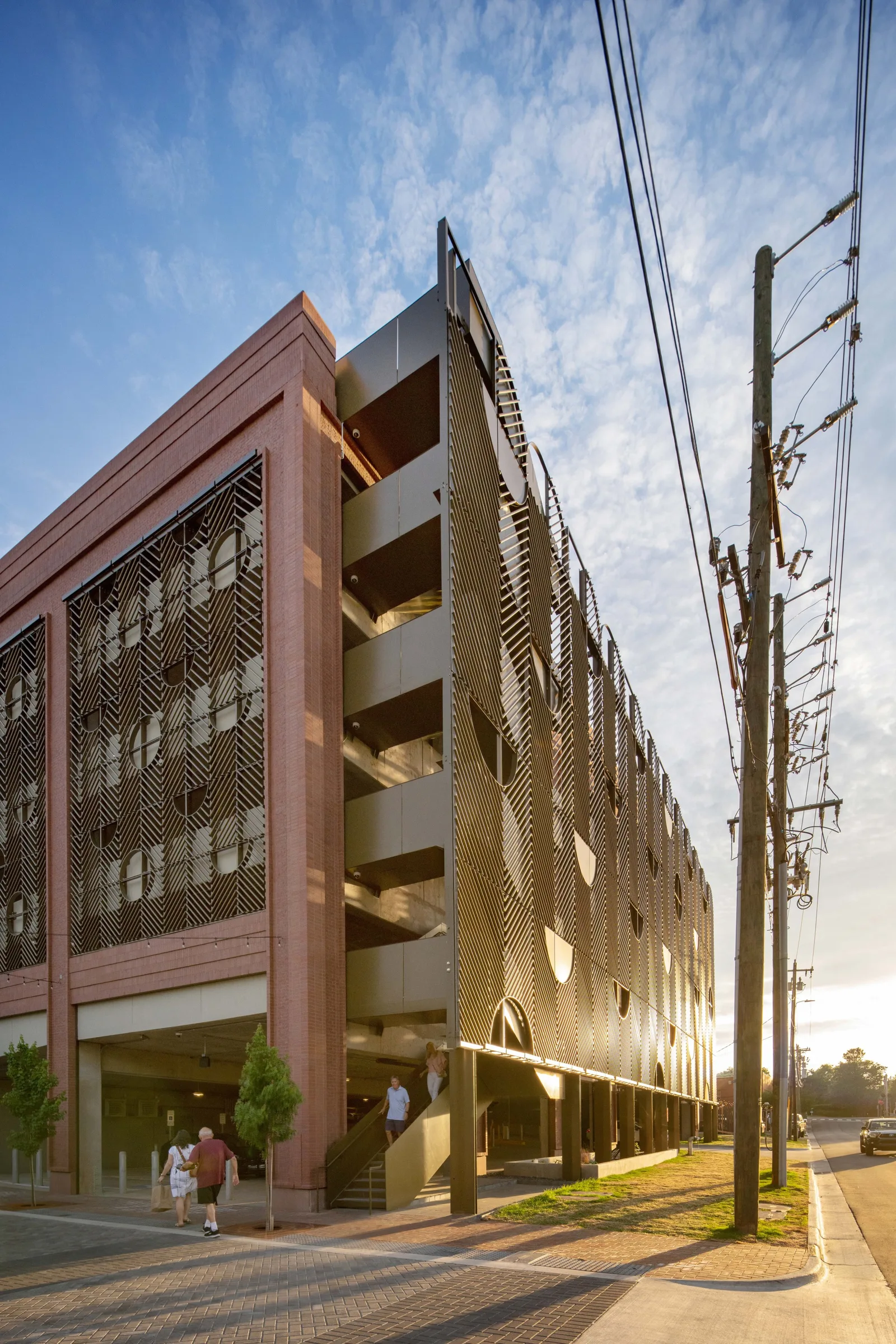 Cedar Street Parking Deck