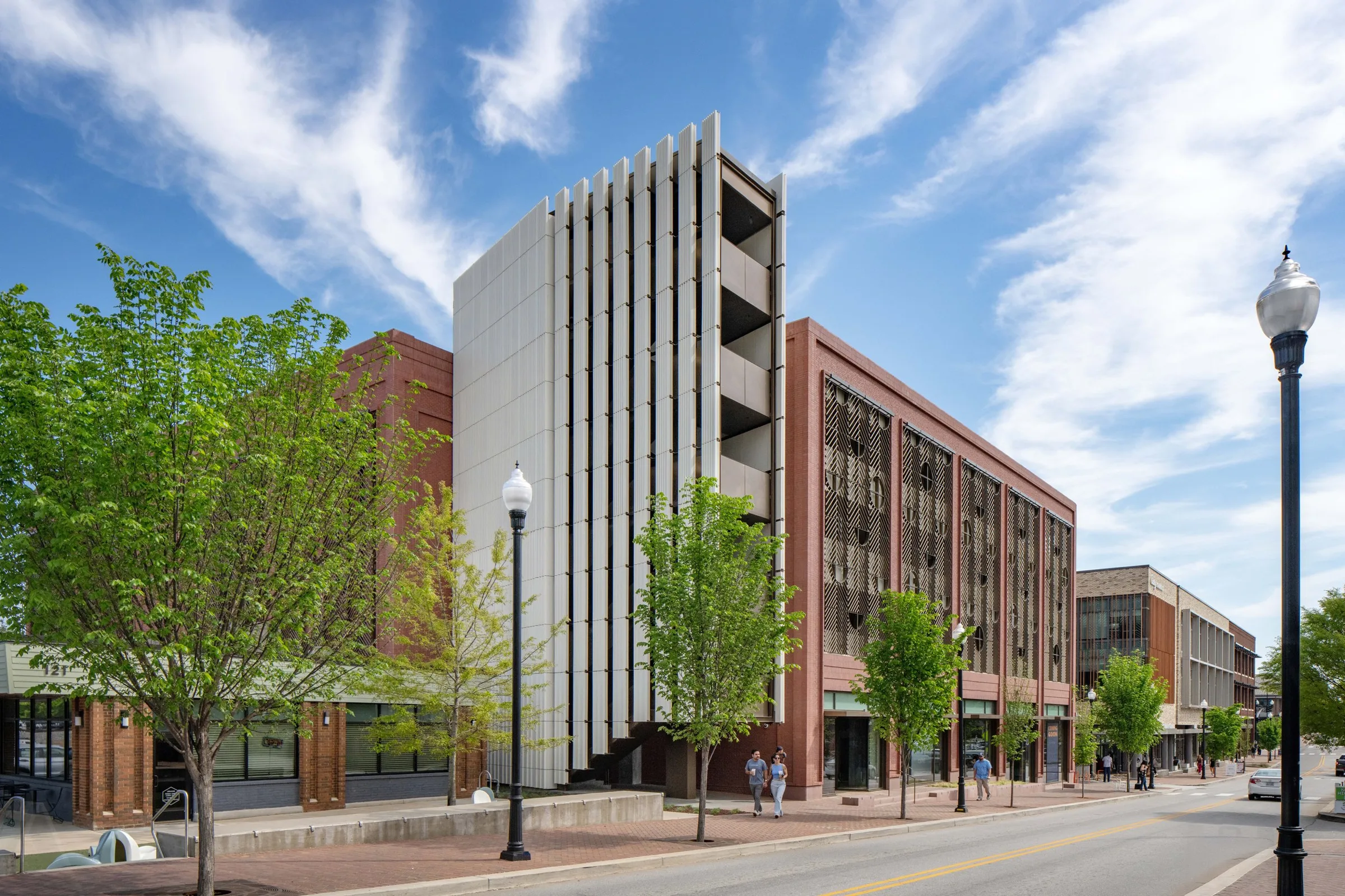 Cedar Street Parking Deck