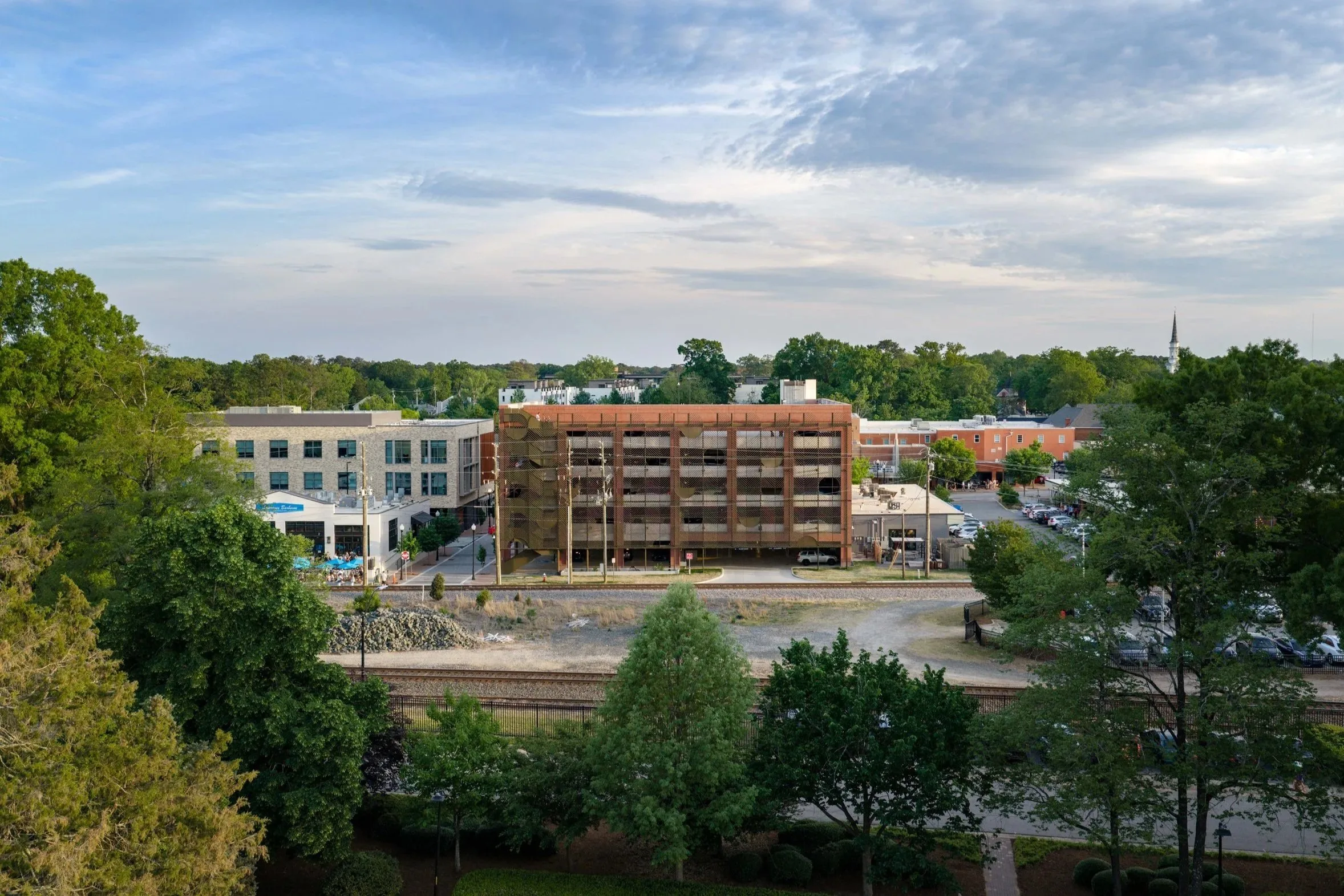 Cedar Street Parking Deck