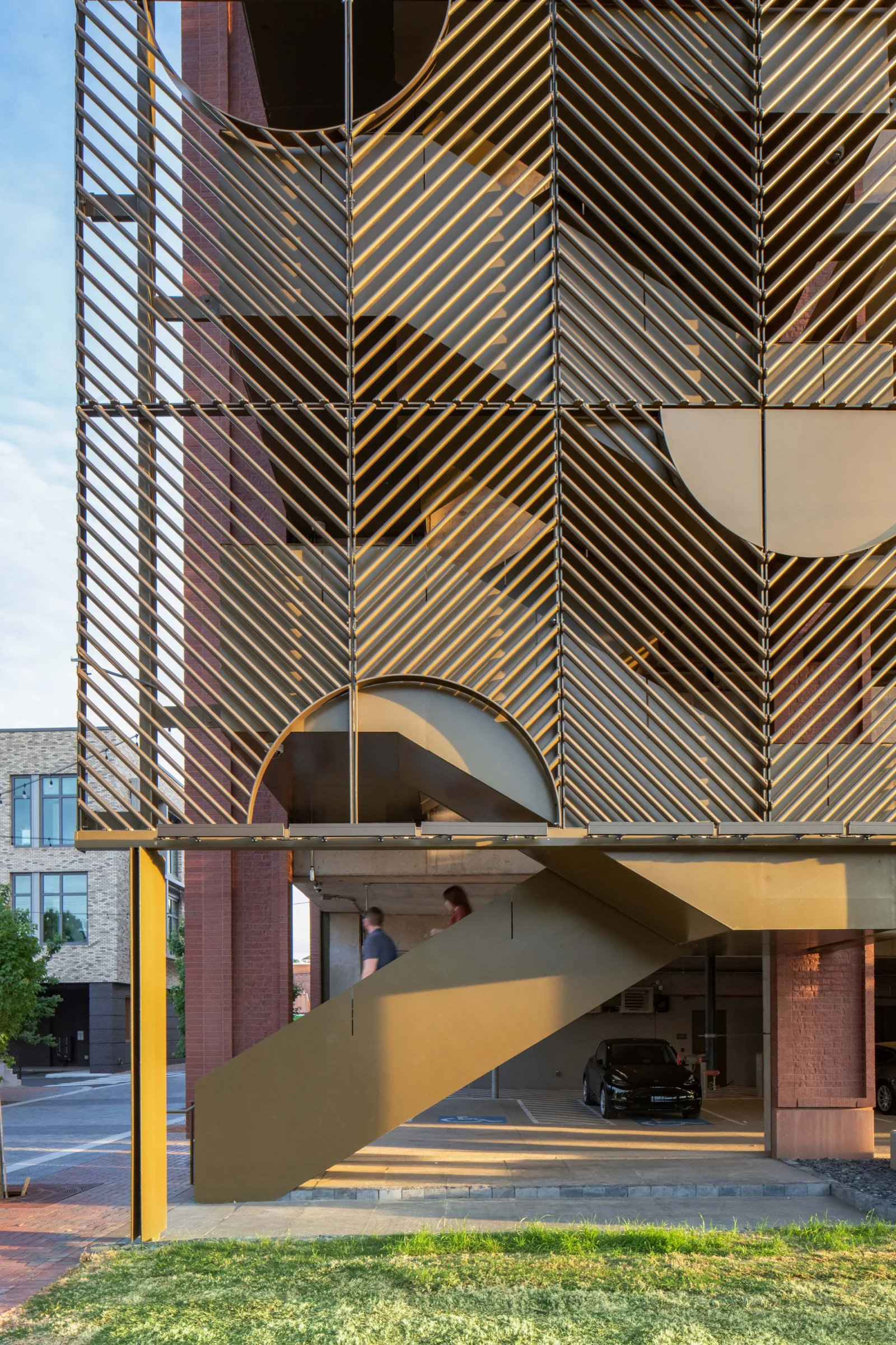 Cedar Street Parking Deck