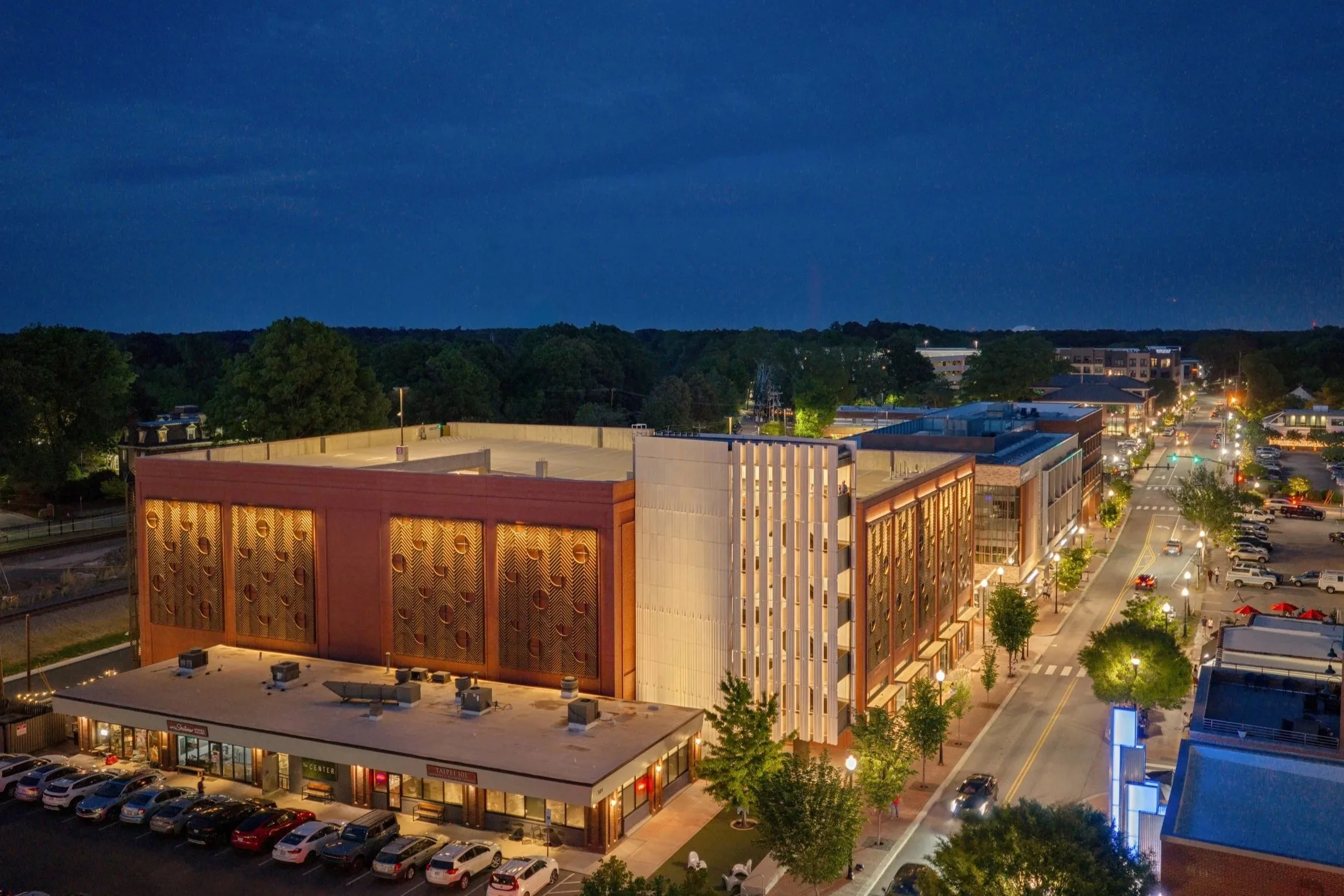 Cedar Street Parking Deck