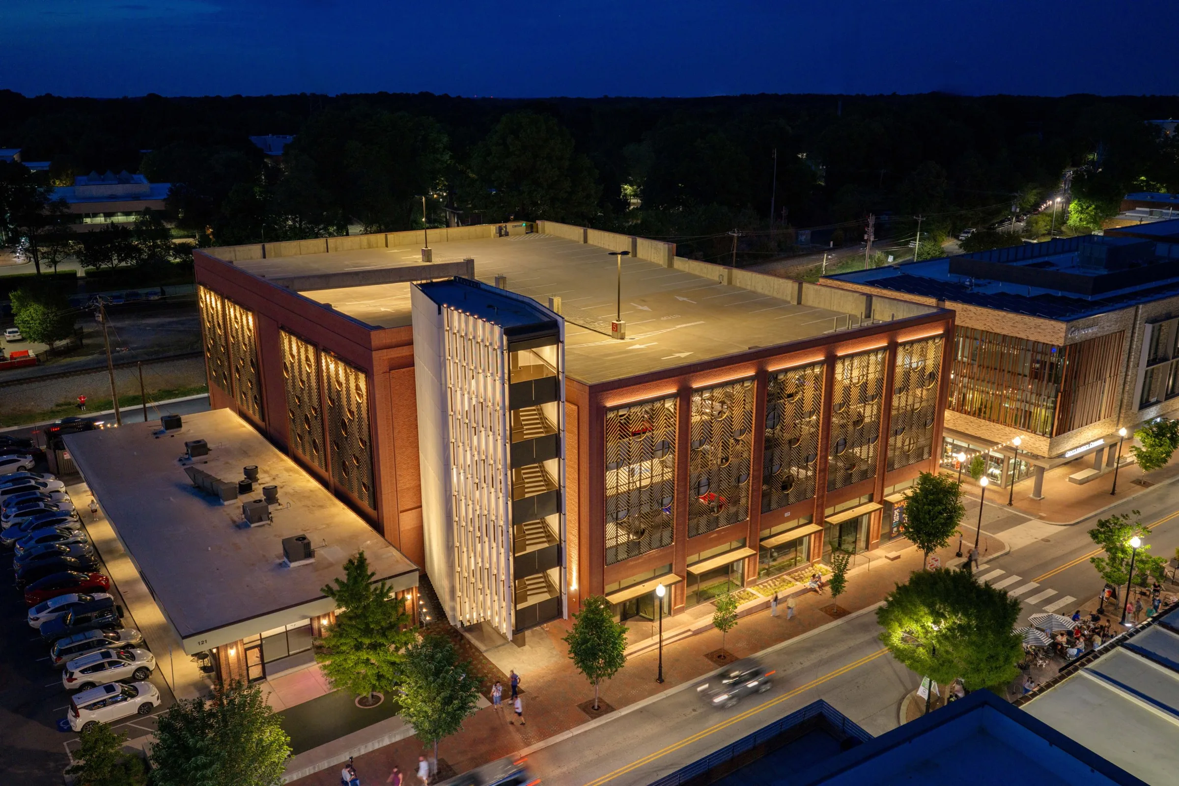 Cedar Street Parking Deck