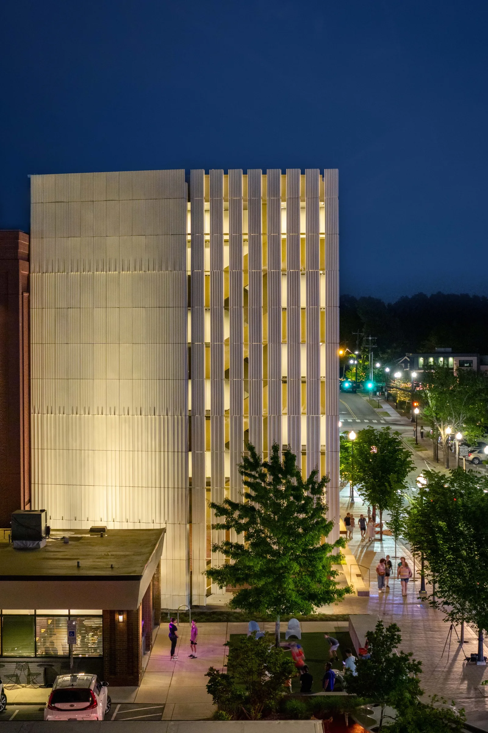 Cedar Street Parking Deck
