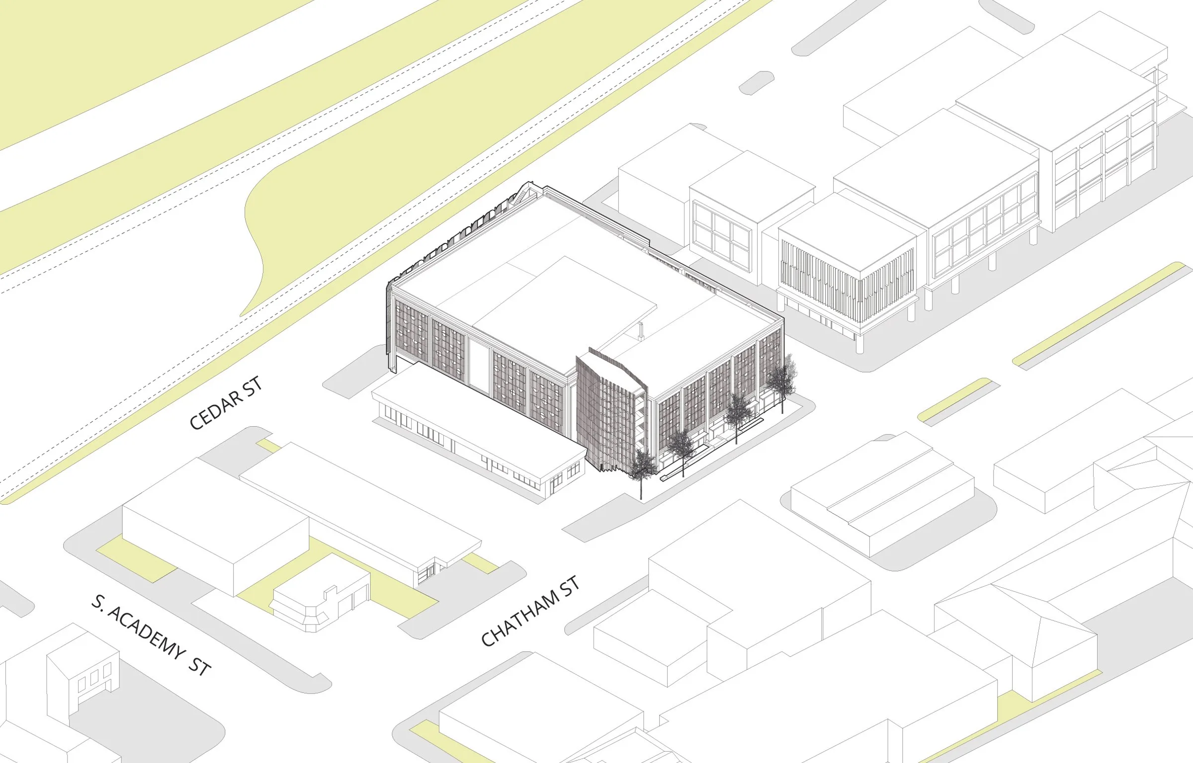 Cedar Street Parking Deck