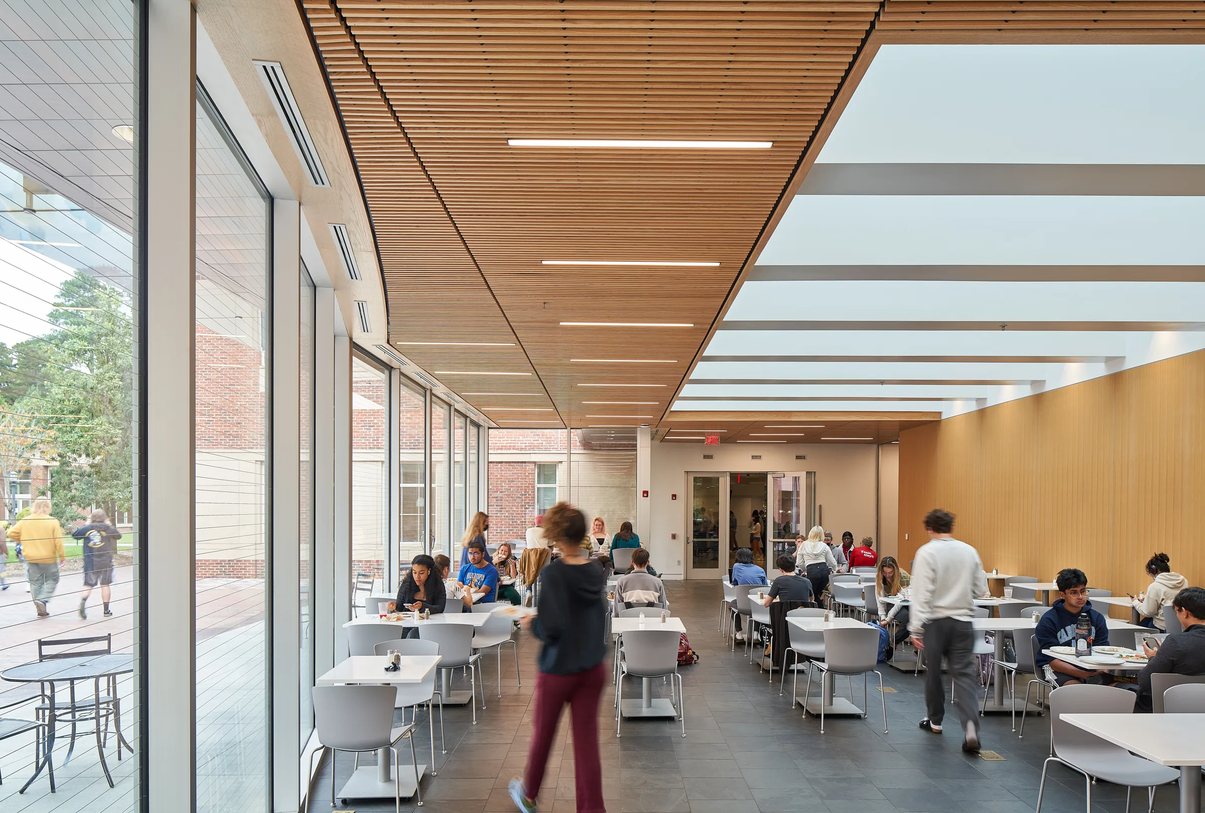UNC Chase Dining Hall