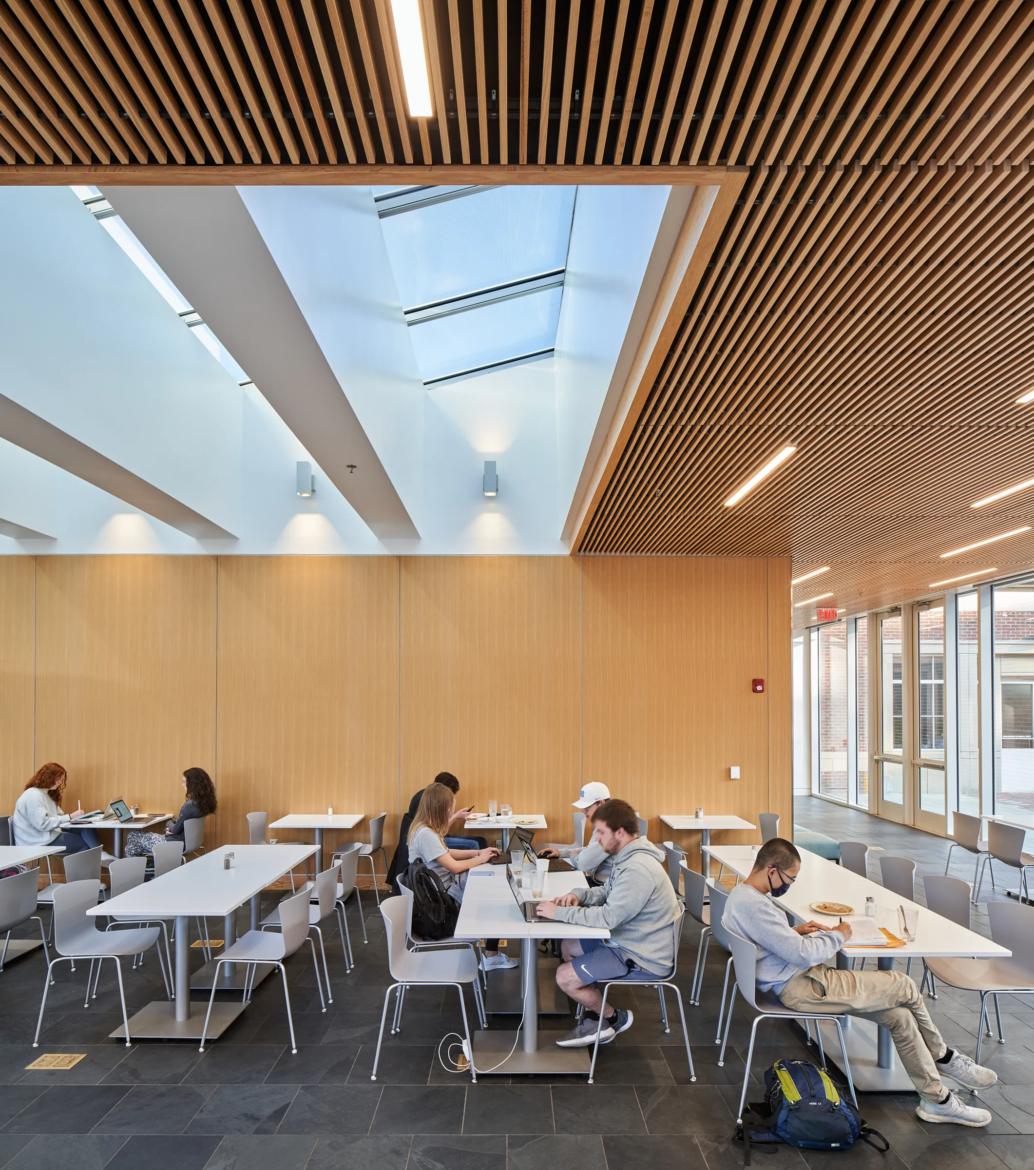 UNC Chase Dining Hall