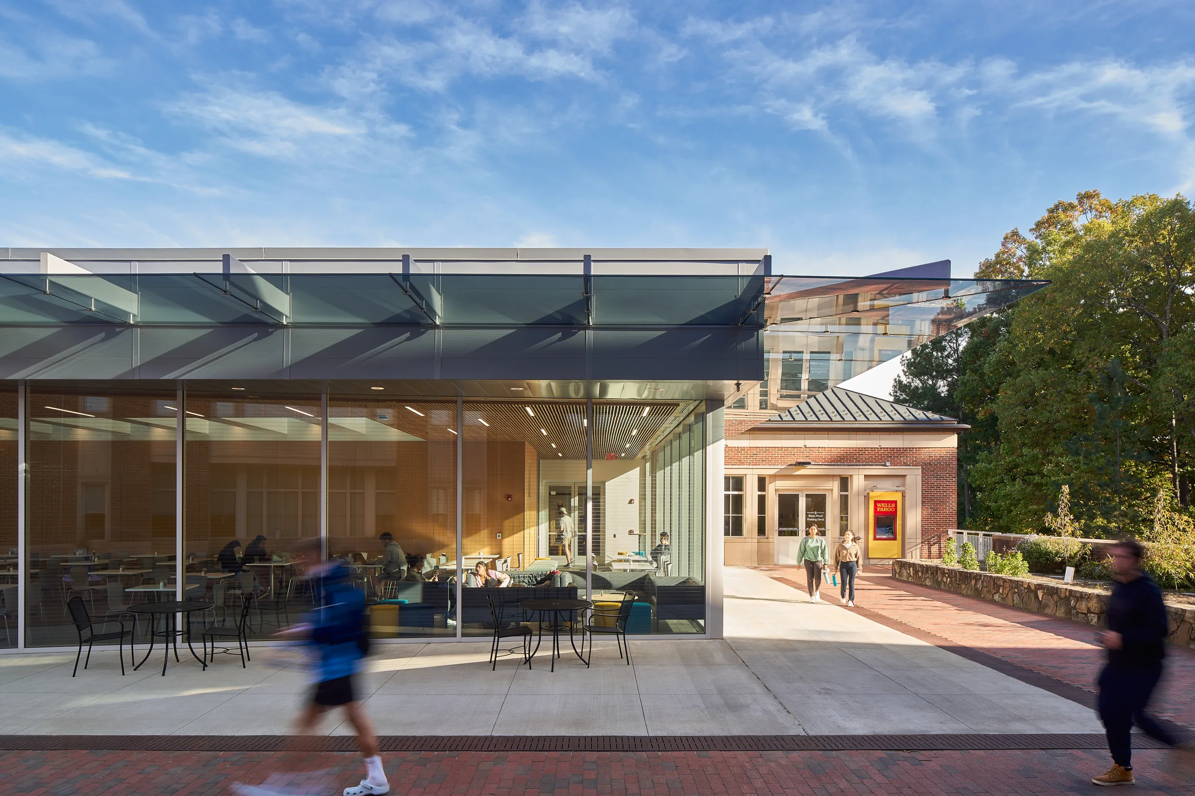 UNC Chase Dining Hall