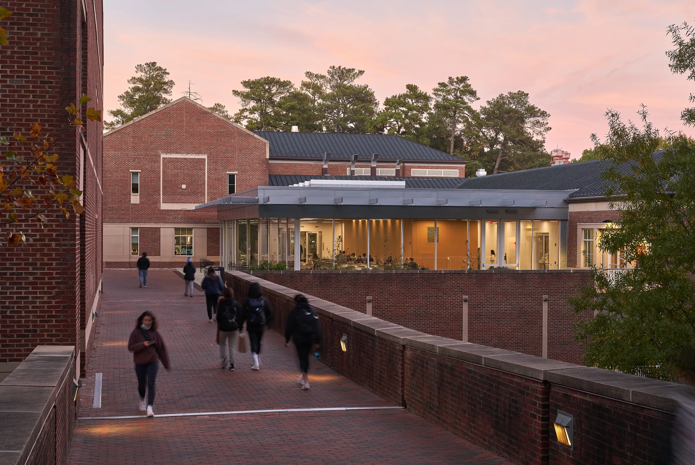 UNC Chase Dining Hall