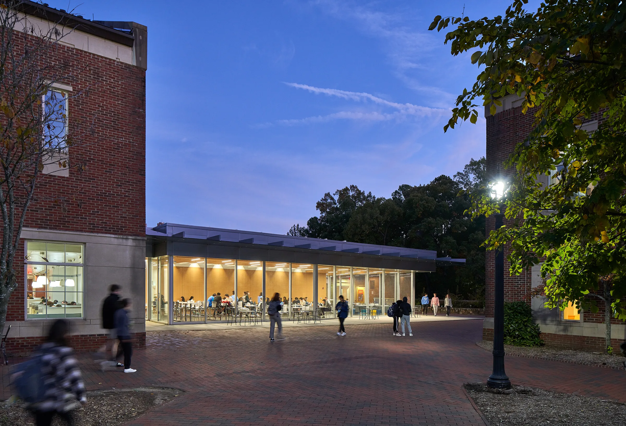 UNC Chase Dining Hall