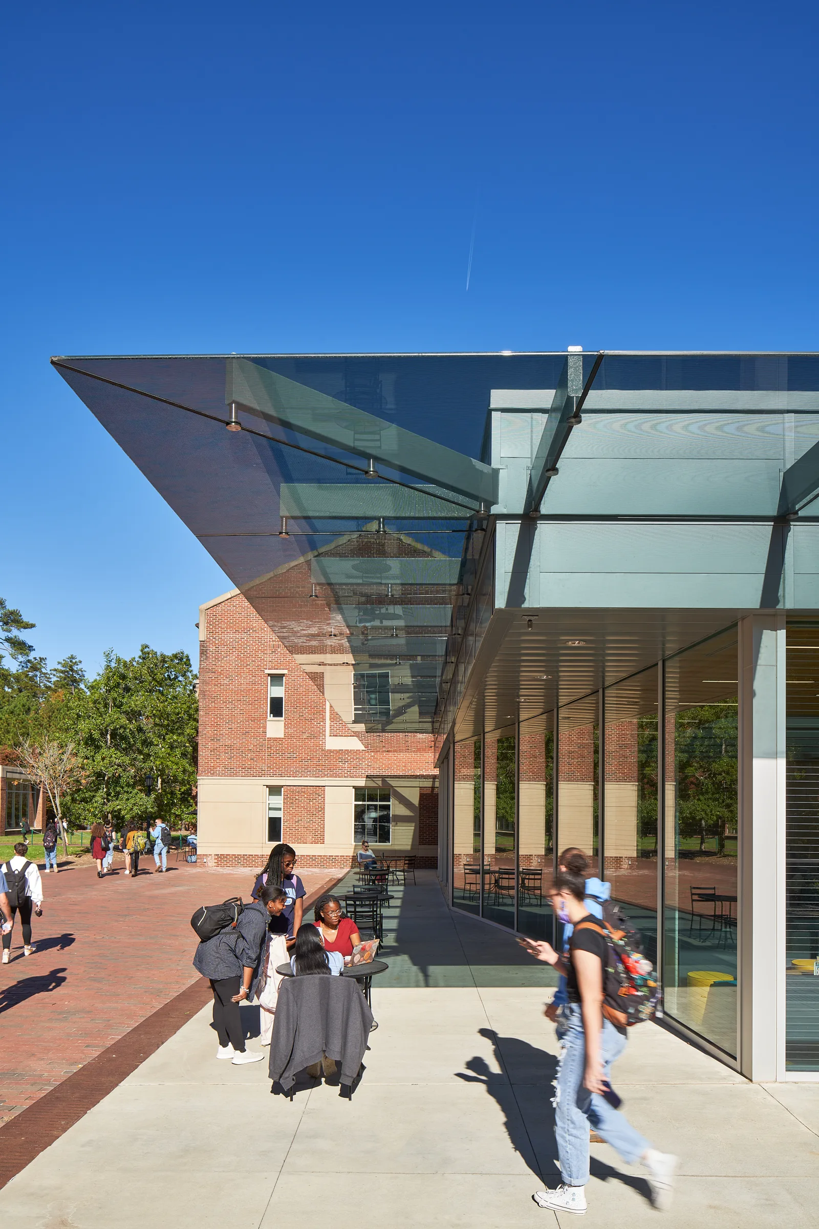 UNC Chase Dining Hall