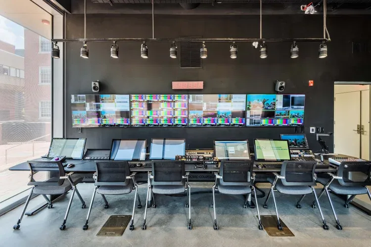 UNC Curtis Media Center