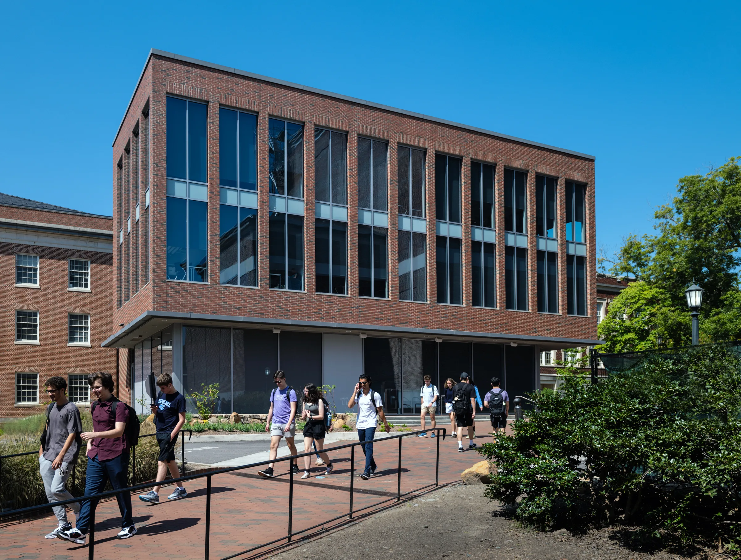 UNC Curtis Media Center