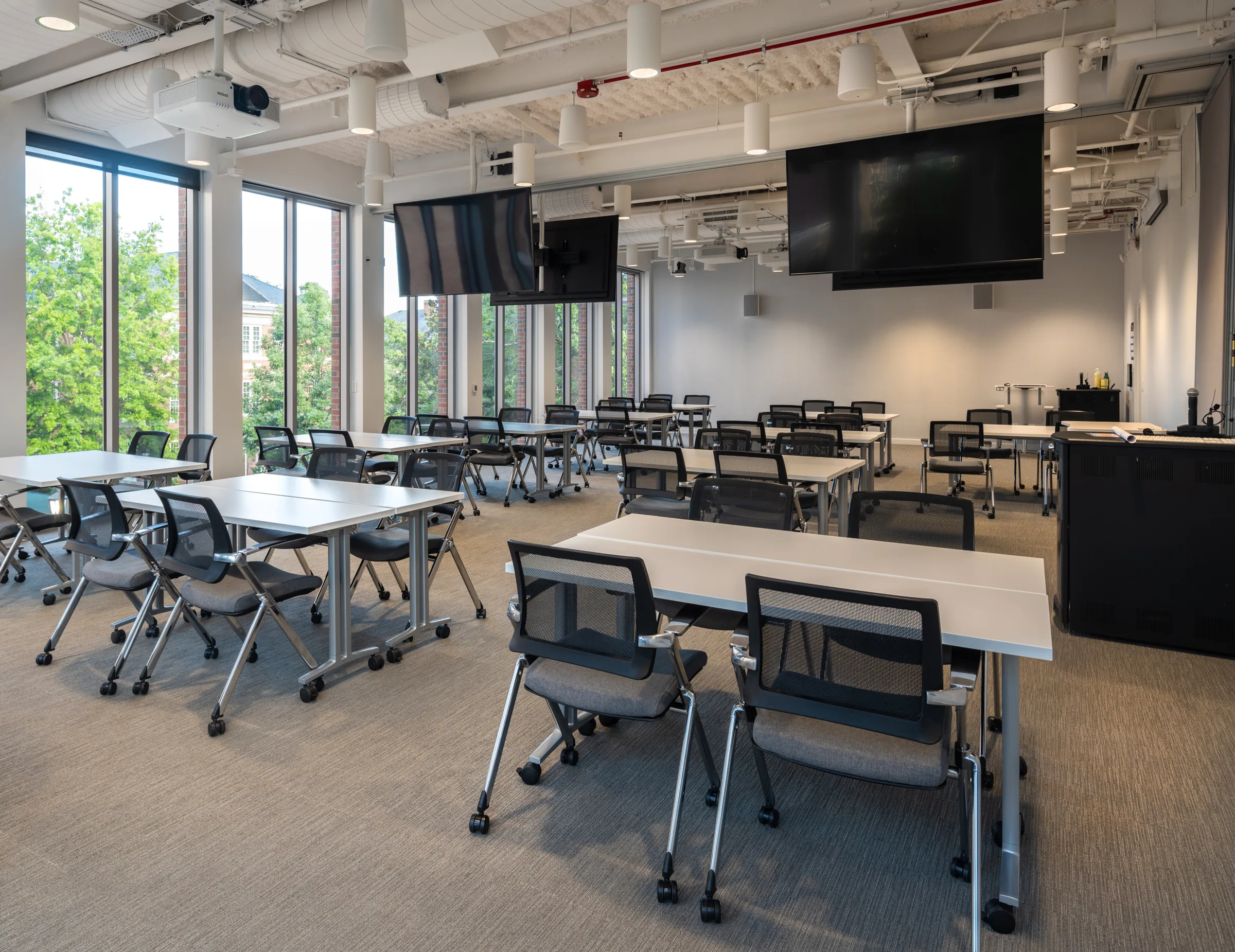 UNC Curtis Media Center
