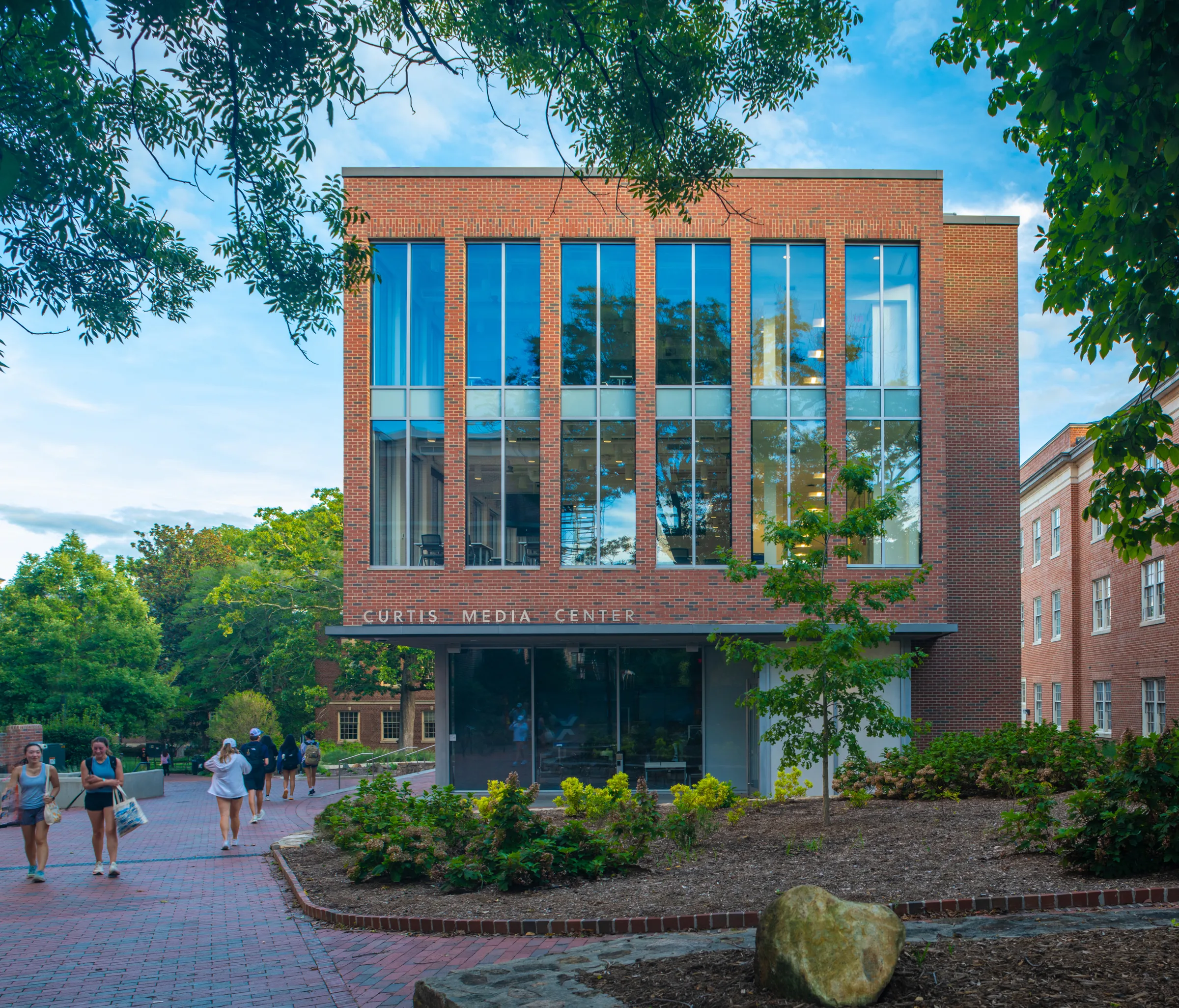 UNC Curtis Media Center