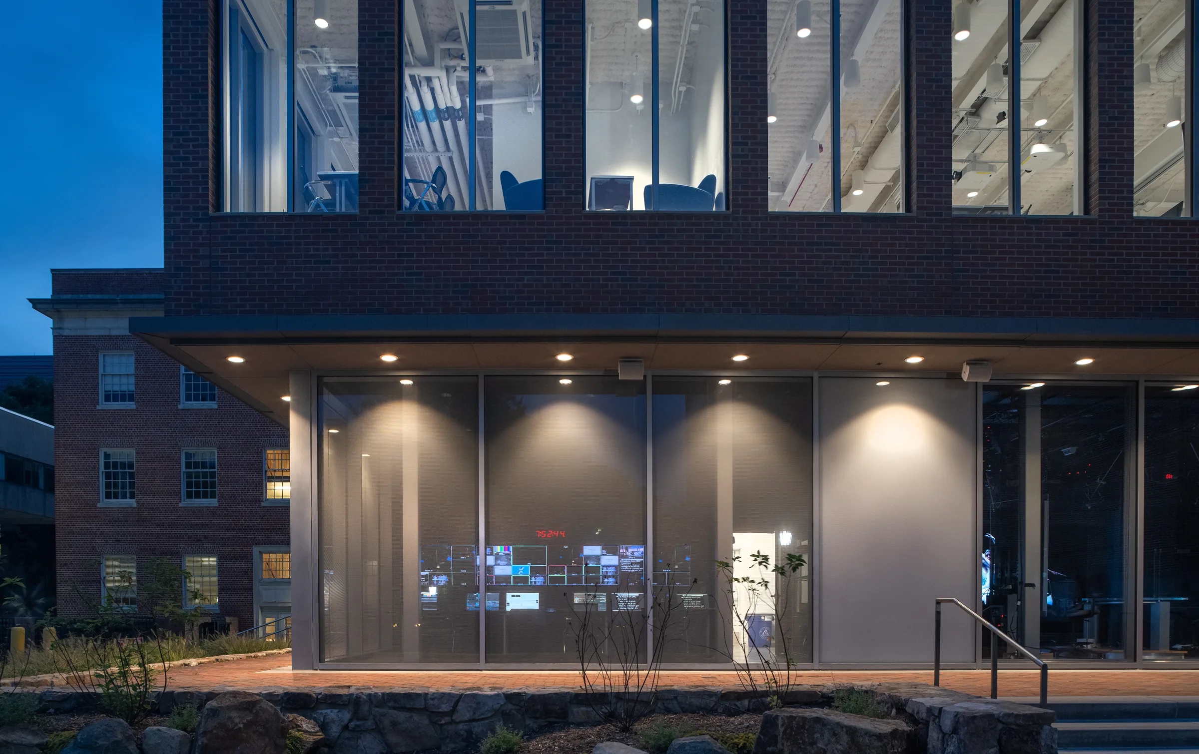 UNC Curtis Media Center