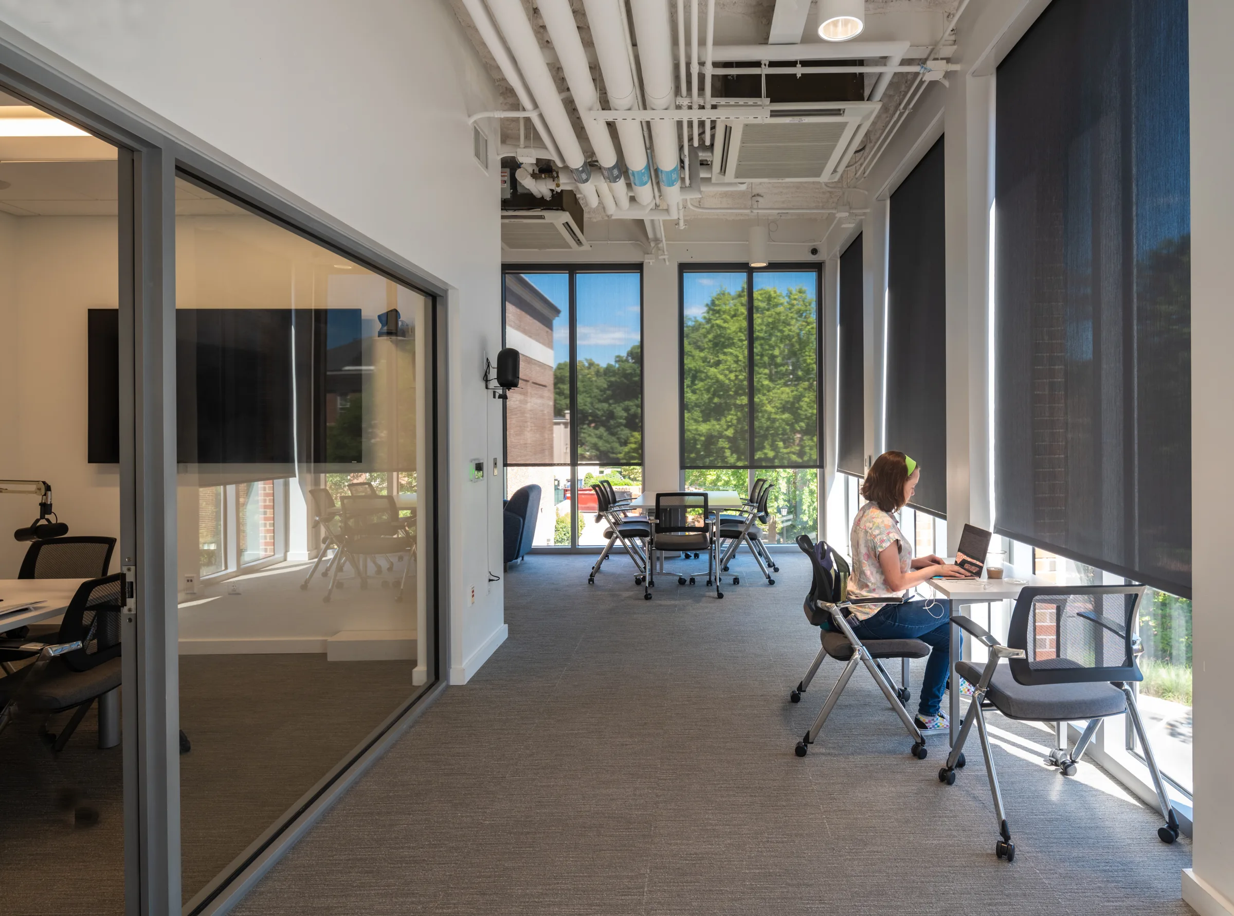 UNC Curtis Media Center