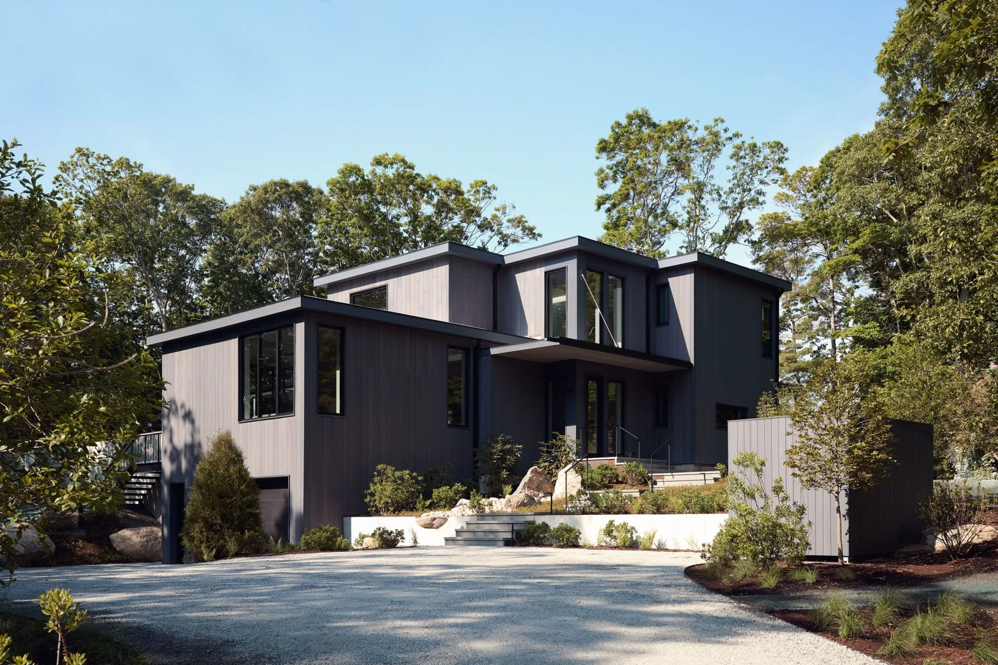 Langley Woods Residence