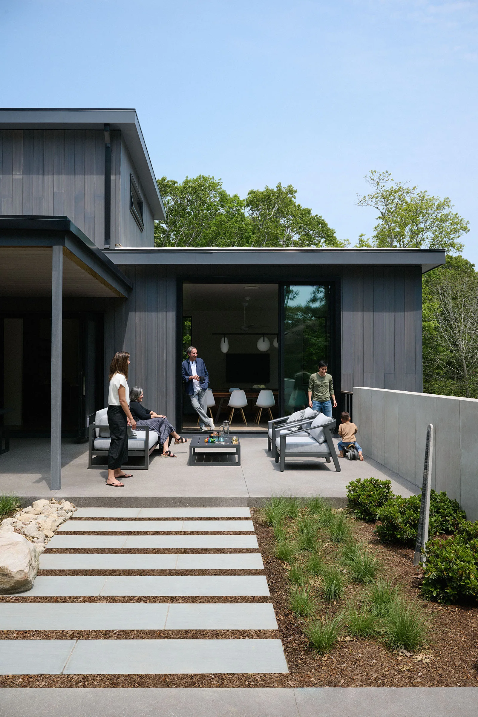 Langley Woods Residence